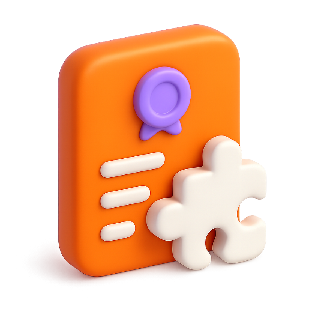 Icono moderno representando servicios para sociedades con elementos corporativos y legales